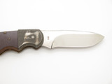 Vtg 70s Wenoka Magnum Imai Seki Japan Folding Hunter Lockback Knife Unfinished#2