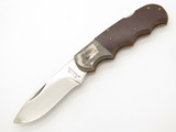 Vtg '70s Rhino Magnum Imai Seki Japan Folding Hunter Lockback Knife Unfinished#8
