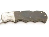 Vtg 70s Unfinished Compass Magnum Imai Seki Japan Folding Hunter Lockback Knife