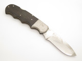 Vtg 70s Compass Magnum Imai Seki Japan Folding Hunter Lockback Knife Unfinished