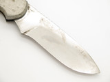 Vtg 70s Compass Magnum Imai Seki Japan Folding Hunter Lockback Knife Unfinished