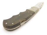 Vtg 70s Compass Magnum Imai Seki Japan Folding Hunter Lockback Knife Unfinished