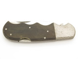 Vtg 70s Compass Magnum Imai Seki Japan Folding Hunter Lockback Knife Unfinished