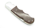 Vtg '70s Rhino Magnum Imai Seki Japan Folding Hunter Lockback Knife Unfinished#1