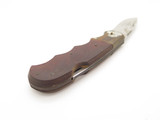 Vtg '70s Rhino Magnum Imai Seki Japan Folding Hunter Lockback Knife Unfinished#6