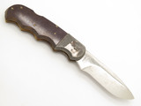 Vtg '70s Rhino Magnum Imai Seki Japan Folding Hunter Lockback Knife Unfinished#7