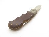Vtg '70s Rhino Magnum Imai Seki Japan Folding Hunter Lockback Knife Unfinished#7