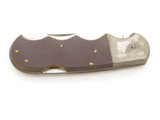 Vtg '70s Rhino Magnum Imai Seki Japan Folding Hunter Lockback Knife Unfinished#7