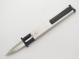 Vintage Tekna Micro Knife USA Fixed Blade With Auto Gaurd Automatic Retraction