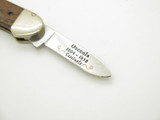 Vintage 1995 Case XX Canoe Limited Osceola Native American Series Folding Knife