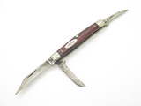 Vintage 1940-1964 Case XX 6333 USA Stockman Jigged Handle Folding Pocket Knife