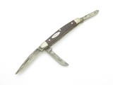 Vintage 1976 Case XX 6327 Stockman Jigged Delrin Handle Folding Pocket Knife