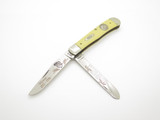 Vintage 1992 Case XX Folding Trapper Knife with Genuine 1923 Peace Dollar