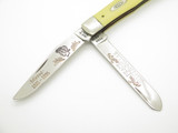 Vintage 1992 Case XX Folding Trapper Knife with Genuine 1923 Peace Dollar