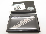 Harley-Davidson USA Fred Carter Design Small 2.9" Small Folding Pocket Knife
