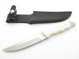 Vintage 1980s Parker Tak Fukuta Seki Japan Bone Handle Fixed Blade Hunting Knife