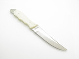 Vintage 1980s Parker Tak Fukuta Seki Japan Bone Handle Fixed Blade Hunting Knife