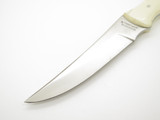 Vintage 1980s Parker Tak Fukuta Seki Japan Bone Handle Fixed Blade Hunting Knife