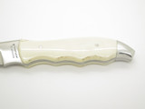 Vintage 1980s Parker Tak Fukuta Seki Japan Bone Handle Fixed Blade Hunting Knife