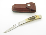 Vtg Parker Edwards USA Stag Jack Folding Pocket Knife