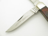 Vintage Parker Edwards USA 95145 Trapper Folding Pocket Knife
