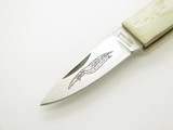 Vintage 1980s Parker Cut Co. Imai Seki Japan Bone Handle Folding Pocket Knife