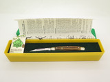 Vintage 1981 Puma 673 Bantam Germany Stag Handle Folding Pocket Knife