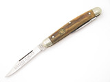 Vintage 1981 Puma 673 Bantam Germany Stag Handle Folding Pocket Knife