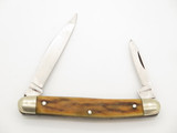 Vintage 1981 Puma 673 Bantam Germany Stag Handle Folding Pocket Knife