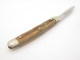 Vintage 1981 Puma 673 Bantam Germany Stag Handle Folding Pocket Knife