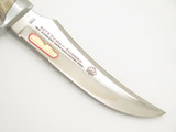 Vintage 1976 Puma 6373 Germany Stag Fixed Blade Skinner Hunting Knife