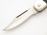 Vintage 1981 Puma 255 German 3" Black ABS Folding Lockback Pocket Knife
