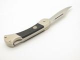 Vintage 1981 Puma 255 German 3" Black ABS Folding Lockback Pocket Knife