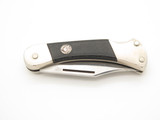 Vintage 1981 Puma 255 German 3" Black ABS Folding Lockback Pocket Knife