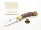 2002 Buck 112 Ranger Centennial Limited 100 Year Anniversary Folding Knife