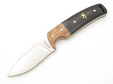Browning 0271 Buckmark Hunter Fixed Blade Hunting Knife & Sheath