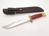 2018 Buck 120 General Cocobolo Fixed Blade Bowie Hunting Knife