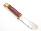 Vintage 1989 Buck 103 Cocobolo Skinner Hunter Fixed Blade Hunting Knife