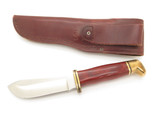 Vintage 1989 Buck 103 Cocobolo Skinner Hunter Fixed Blade Hunting Knife