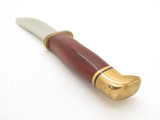 Vintage 1989 Buck 103 Cocobolo Skinner Hunter Fixed Blade Hunting Knife