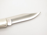 Buck 110 Folding Hunter Custom Shop Elk Horn Magnacut Lockback Knife