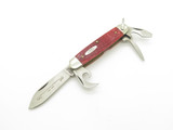 Vintage 1889-1989 Case XX Camp Scout Tested Centennial Folding Pocket Knife