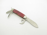 Vintage 1889-1989 Case XX Camp Scout Tested Centennial Folding Pocket Knife
