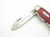 Vintage 1889-1989 Case XX Camp Scout Tested Centennial Folding Pocket Knife