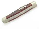 Vintage 1974 Case XX 6375 USA Stockman Jigged Bone Handle Folding Pocket Knife