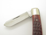 Vintage 1974 Case XX 6375 USA Stockman Jigged Bone Handle Folding Pocket Knife