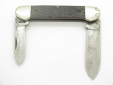 Vintage 1995 Case XX 62131 USA Canoe Green Jigged Bone Folding Pocket Knife
