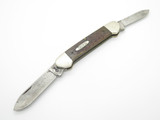 Vintage 1995 Case XX 62131 USA Canoe Green Jigged Bone Folding Pocket Knife