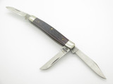 Vintage 1990 Case XX USA 6333 Jigged Delrin Handle Folding Pocket Knife