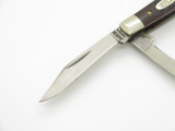 Vintage 1990 Case XX USA 6333 Jigged Delrin Handle Folding Pocket Knife